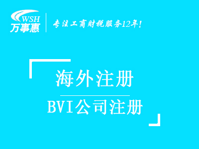 BVI公司注冊好處_代辦海外公司注冊_BVI公司注冊流程以及所需材料-深圳萬事惠
